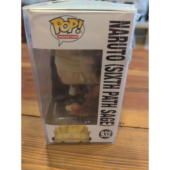Funko Pop! Naruto (Sixth Path Sage) #932 Glows in the Dark Special Edition Sleev - Picture 4 of 6